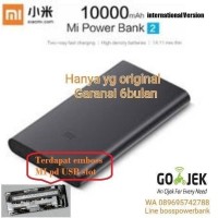 Jual PROMO Powerbank Xiaomi 10000mAh Small Original Murah