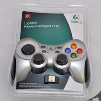 Jual Logitech Wireless Gamepad F710 / Joy Stick Game / Joypad / Gaming Pad Murah