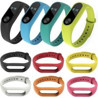 Jual Xiaomi Mi Band 2 Strap Replacement Silicon/Silicone Ant Diskon Murah