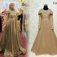 Jual 7292 Riana Salem / baju muslim pesta / hijab / maxi / dress Murah