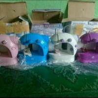 Jual mesin jahit mini portable, ada lampu dn pemotong benang jysm fhsm Murah
