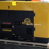 Genset (Generator Set) Silent Type / Open Type Baru
