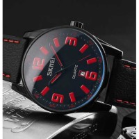 Jual Jam Tangan SKMEI Analog Pilot Design Pria Tahan Air Murah