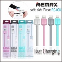 Jual Kabel Data Remax Pipih Lightning iPhone Cable Data iPhone Original Murah