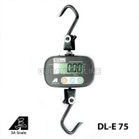 Jual DLE Timbangan Gantung Digital Electronic Hanging Scale 75 Kg Murah