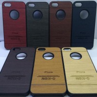 Jual BOOMING Case Motif Kayu For IPhone 4 4G 4S Hardcase Lentur Back G179 Murah