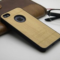 Jual Case Motif Kayu For IPhone 5 5G 5S Hardcase Lentur Back G179 Murah