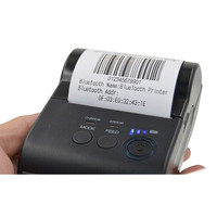 Jual Symcode Mini Portable Bluetooth Thermal Receipt Printer - SM-80BL Murah