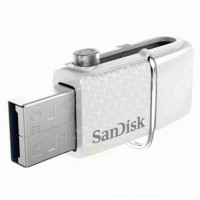 Jual Flashdisk OTG USB 3.0 SanDisk Ultra Dual 32GB Murah