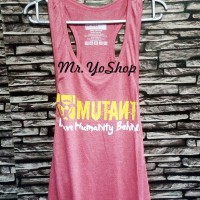 Jual Singlet cowok / kaos dalam pria low cut / deep cut SDC-MT Merah Murah