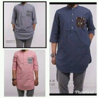 Jual Kurta Oxport Denim SARAWA Murah