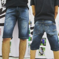 Jual Celana pendek ripped jeans levis denim cowok pria laki Murah