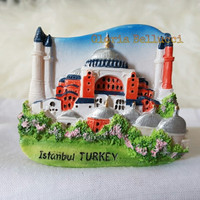 Jual SOUVENIR TEMPELAN MAGNET KULKAS ISTANBUL TURKIYE TURKEY Murah