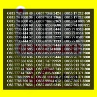 Jual NOMOR CANTIK IM3 KARTU PERDANA INDOSAT OOREDOO 4G LTE RAPIH MURAH BARU Murah