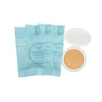Jual The Face Shop Miracle Finish Oil Control Water Cushion REFILL Murah