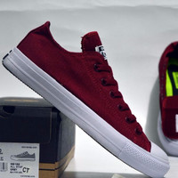 promo sepatu casual unisex converse ct low original premium 2 warna si