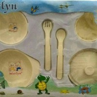 Jual Baby Feeding Set / Perlengkapan Makan Bayi BPA Free Murah