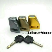 Jual Kunci Gembok Disc Cakram/ Triangle Disclock Murah