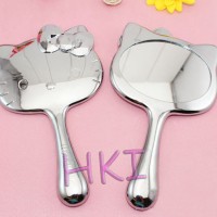Jual Cermin Gagang Kepala Hello Kitty Silver Edition Murah