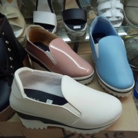 Jual VRQ SEPATU BOOT DOCMART TOMS PEACH SALEM MUDA Murah