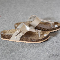 Jual VRQ Sandal Wanita Jepit Wedges SDL64 Murah