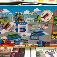 Tayo Parking Lot / Mobil Tayo / Tayo Bus / Tayo