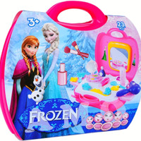 Jual MAINAN ANAK PEREMPUAN BEAUTY SET FROZEN KOPER Murah