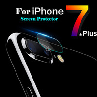 Jual AIBILI 0.3mm Tempered Glass Camera Lens Protector for iPhone 7 Plus Murah