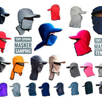 Topi Jepang / topi mancing / Topi proyek/ Topi Gunung | Anti Panas
