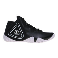 Sepatu Basket League Fundamental Hitam Putih Original