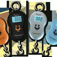 Jual Terlaris TIMBANGAN DIGITAL GANTUNG BULAT 40 KG portable Murah