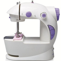 Jual Murah ! Mesin jahit 4 in 1 sewing machine Lampu LED 4in1 Lengkap Murah