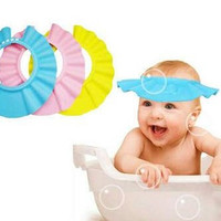 Jual Paling Murah Topi Keramas Anak Bayi Pelindung Mata Murah