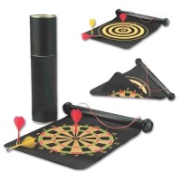 Jual safety magnetic dart game set 6 magnetic arrow small Promo Murah