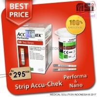 Jual Accu-Chek Performa Strip isi 50 (gula darah) Berkualitas Murah