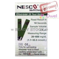 Jual Strip Refill Gula Darah Nesco Limited Murah