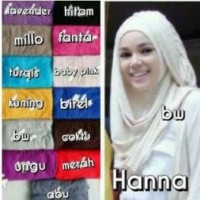Jual Jilbab Instant Hanna CHSI / hijab Diskon Murah