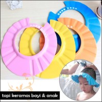 Jual Topi Keramas Anak Bayi Pelindung Mata Murah