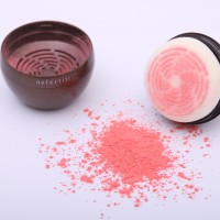 Nefertiti Paris Blush on orange