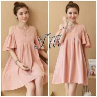 Jual x93 Babol angelia Bahan twiscone ld 100 mini dress Murah