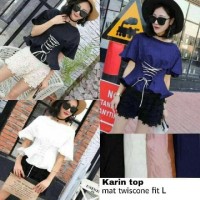 Jual x93 Karin Bahan twiscone fit L Murah