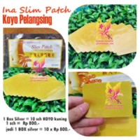 Jual SLIM PATCH (Koyo Pelangsing)ORI termurah Murah