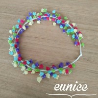Jual Flower crown many small flowers Murah