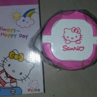 Jual lunch box / rantang karakter hello kitty susun 3 Limited Murah