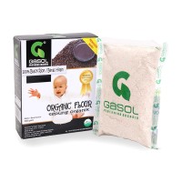Jual GASOL Tepung Organik Rasa Beras Hitam 200Gr / Makanan Bayi Murah