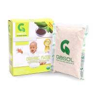 Jual GASOL Tepung Organik Rasa Pisang 200Gr / Makanan Bayi Murah