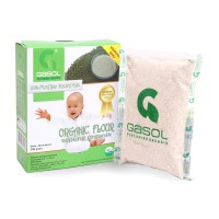 Jual GASOL Tepung Organik Rasa Kacang Hijau 200Gr / Makanan Bayi Murah