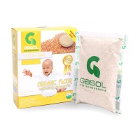 Jual GASOL Tepung Organik Rasa Jagung 200Gr / Makanan Bayi Murah