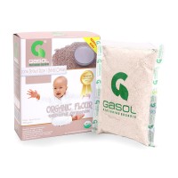 Jual GASOL Tepung Organik Rasa Beras Coklat 200Gr / Makanan Bayi Murah