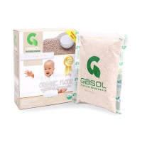 Jual GASOL Tepung Organik Rasa Kedelai 200Gr / Makanan Bayi Murah